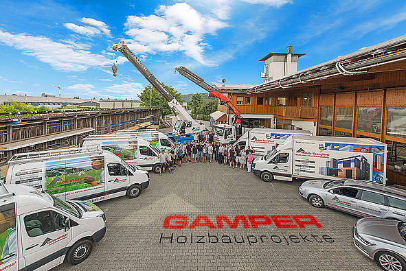 Crew Gamper Holzbauprojekte ab 2023